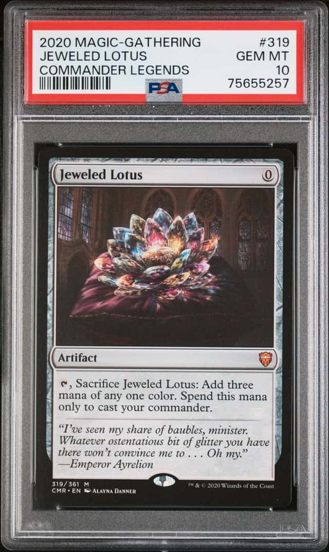 Jeweled Lotus