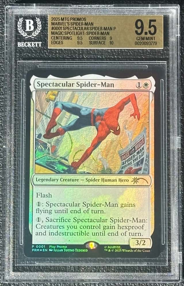 Spectacular Spider-Man P/(Magic Spotlight: Spider-Man)