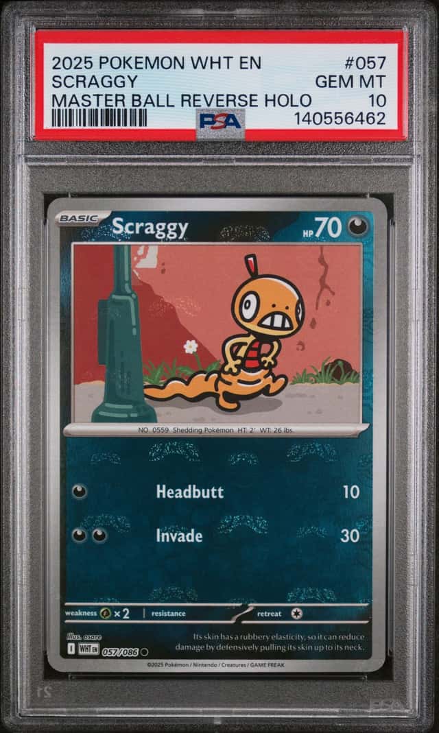 Scraggy