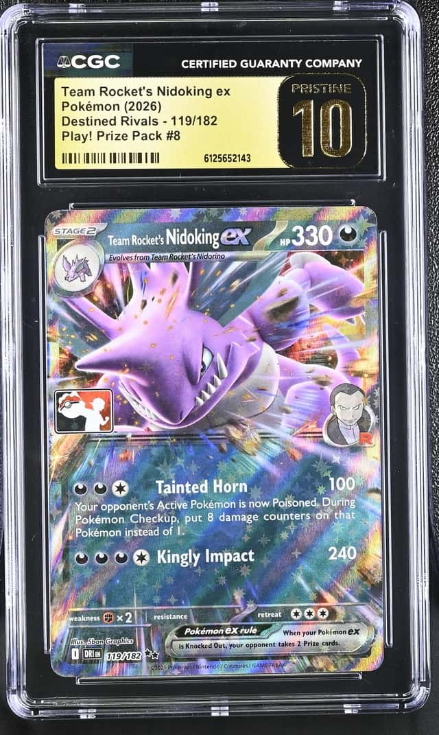 ROCKET'S NIDOKING ex