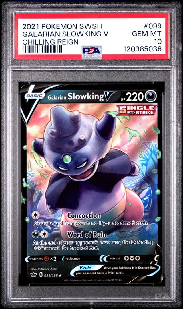 Galarian Slowking V