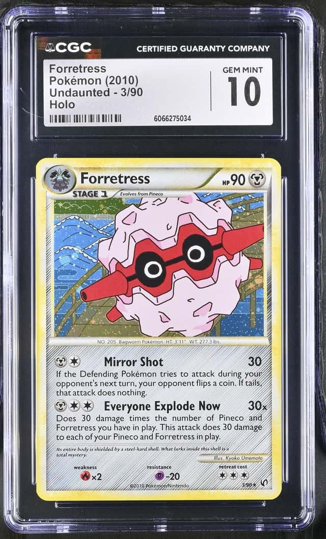 Forretress