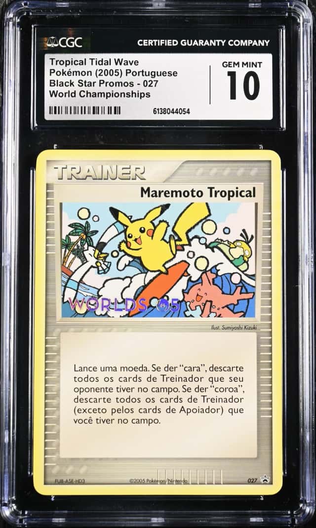 Tropical Tidal Wave