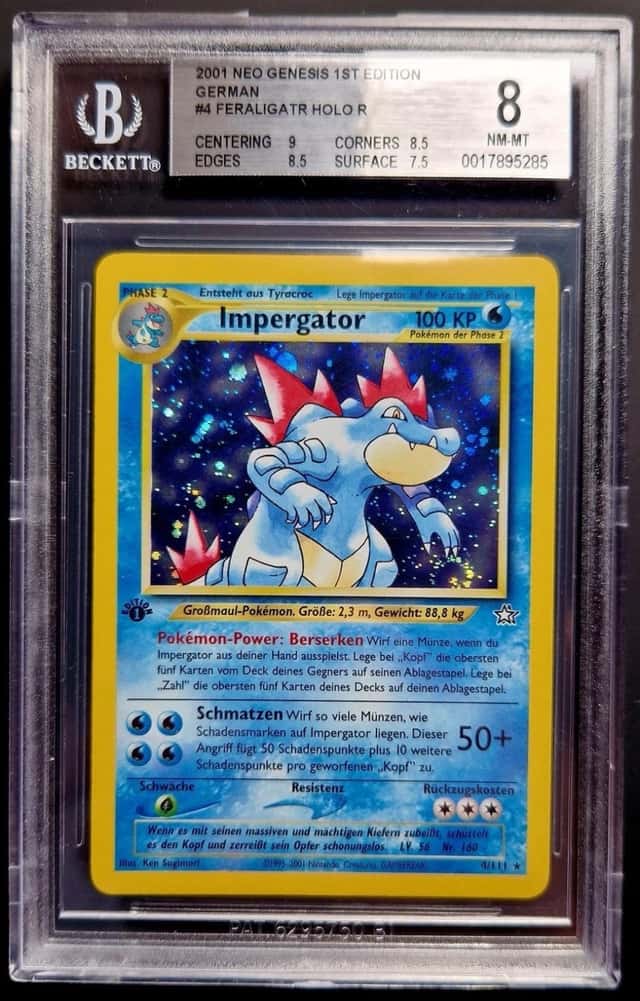 Feraligatr HOLO R