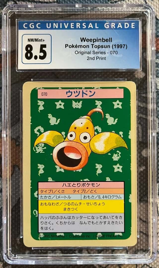 Weepinbell