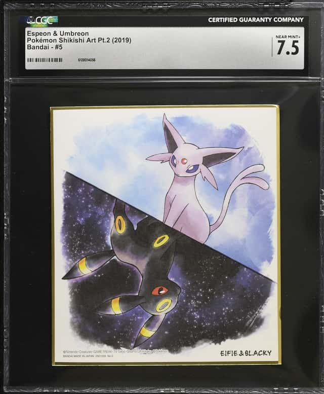 Espeon & Umbreon