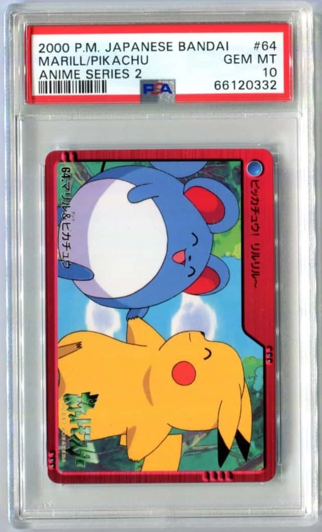Marill/Pikachu