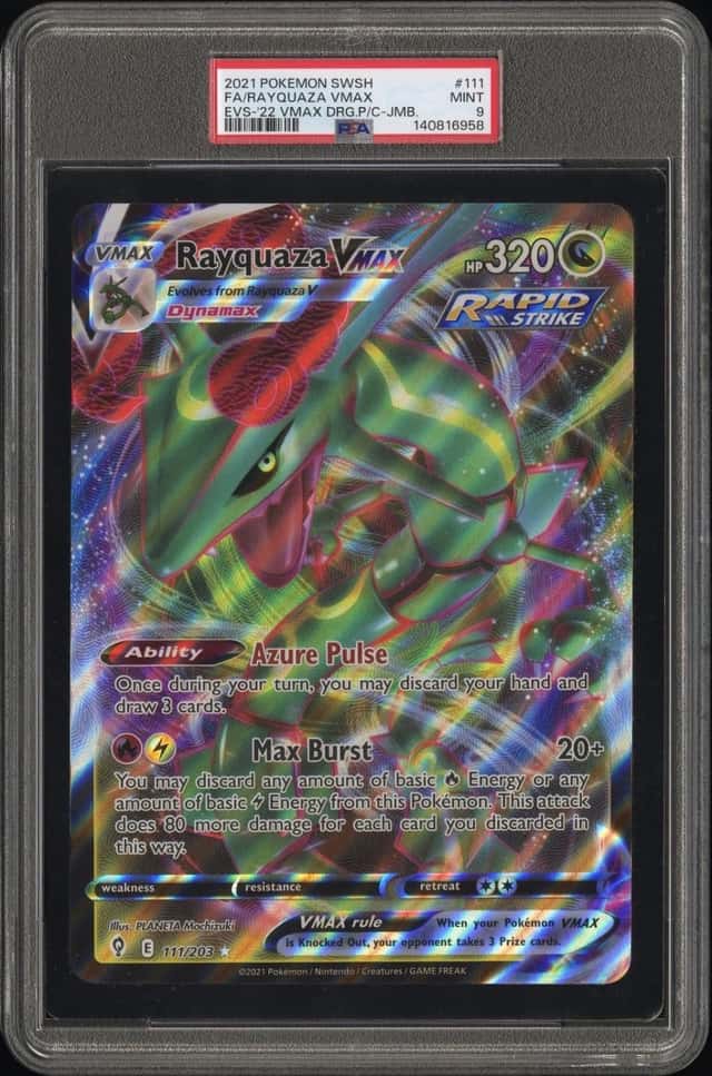 Rayquaza VMAX
