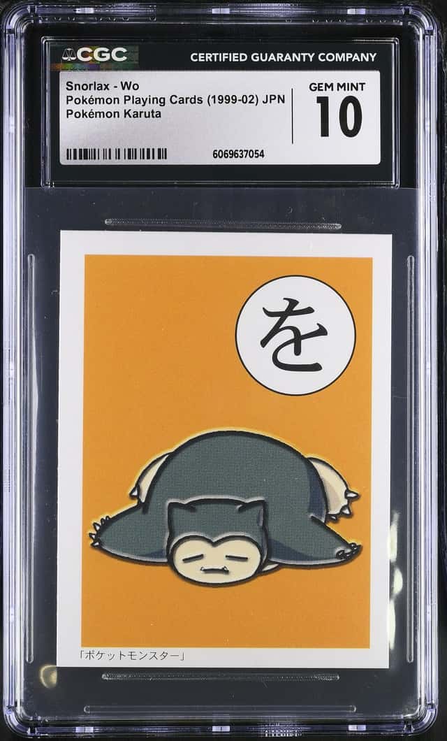 Snorlax - Wo