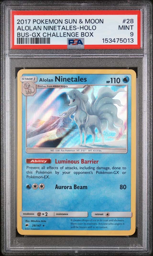 Alolan Ninetales