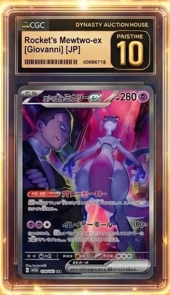 Rocket's Mewtwo-ex