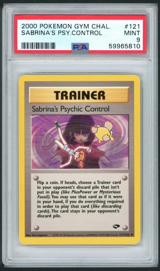 Sabrina's Psychic Control