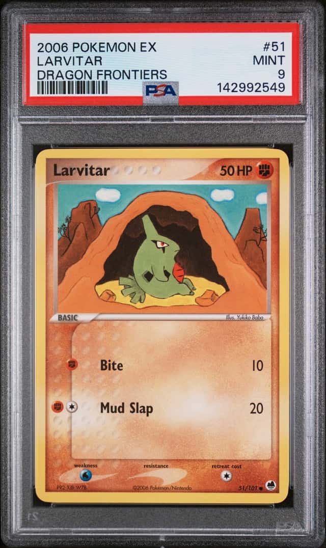 Larvitar