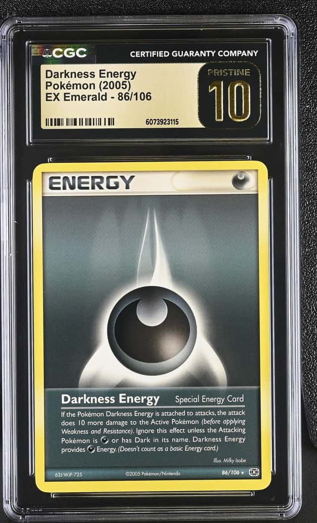 Darkness Energy