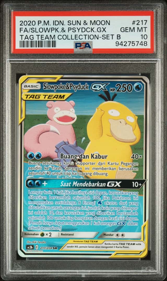 FA/SLOWPK.& PSYDCK.GX