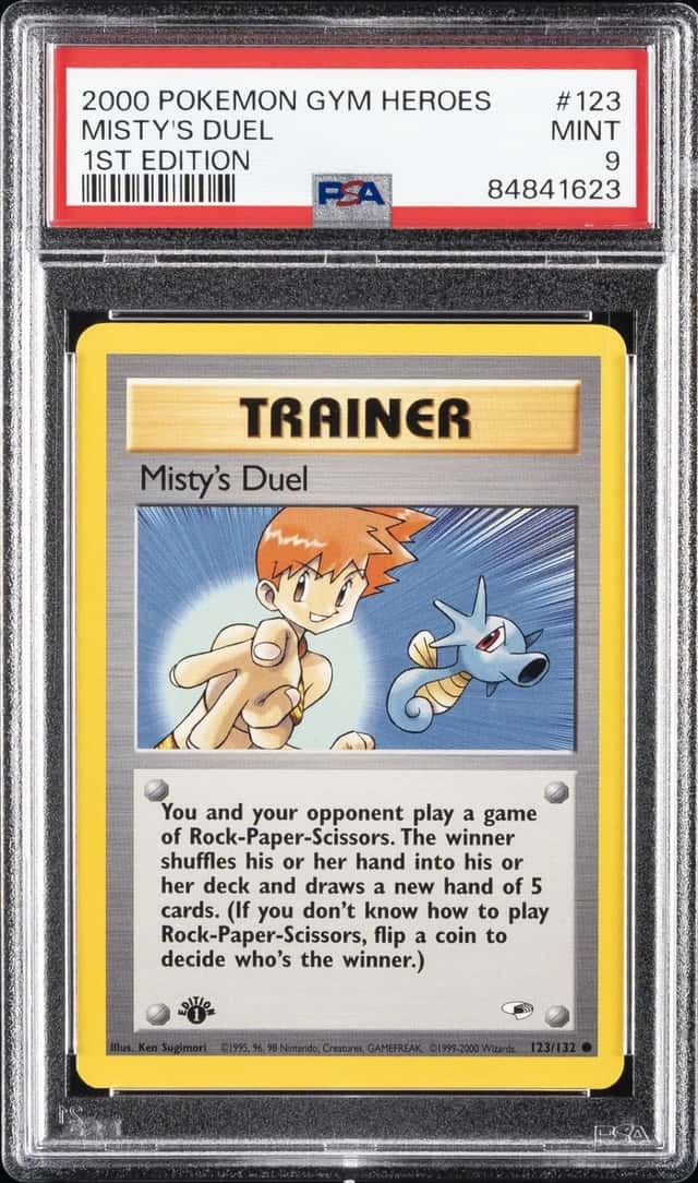 Misty's Duel