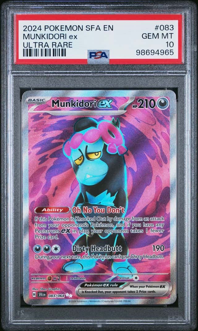 MUNKIDORI ex