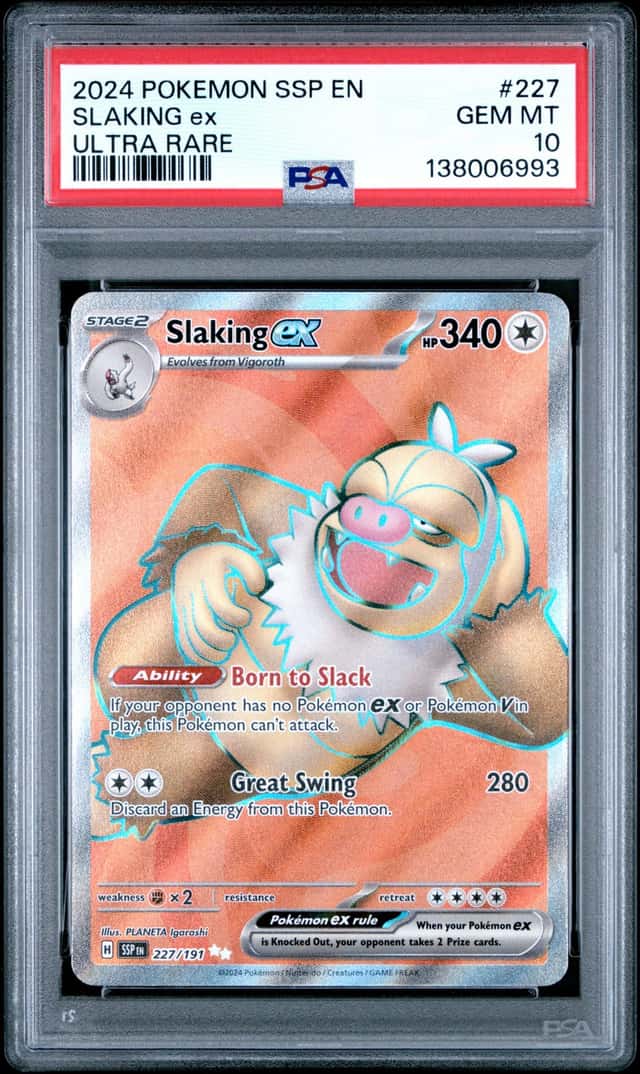 SLAKING ex
