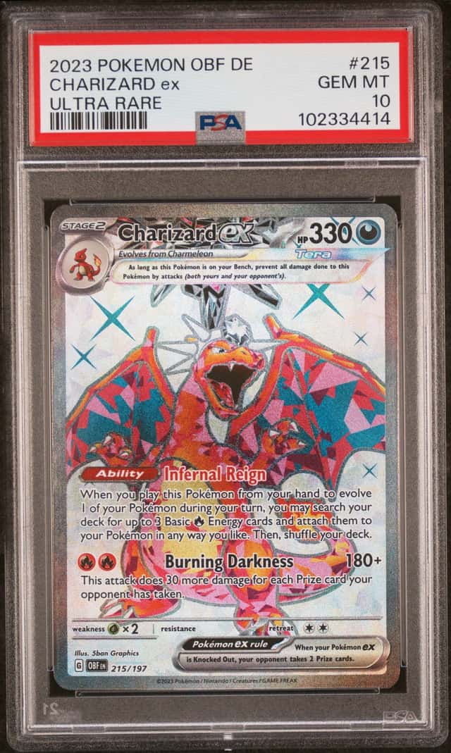 CHARIZARD ex