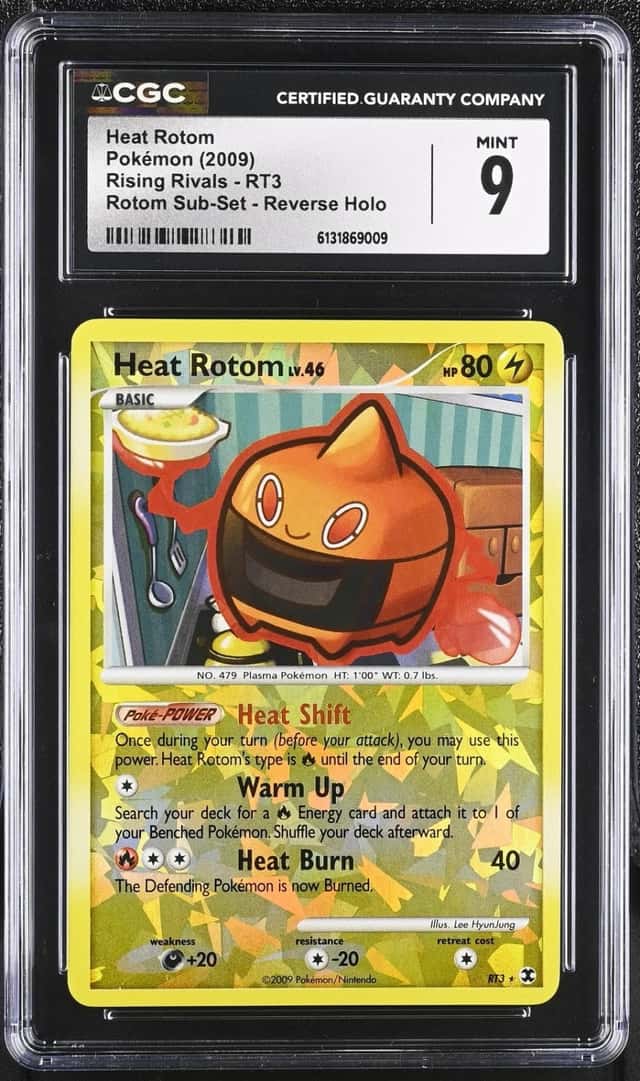 Heat Rotom