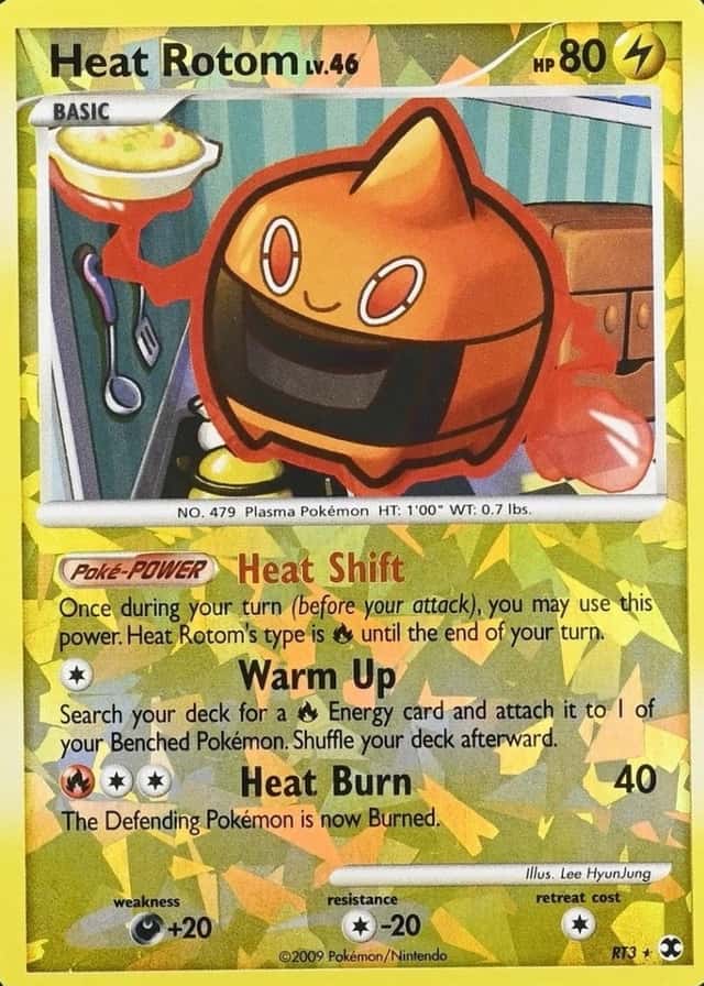 Reverse Holo