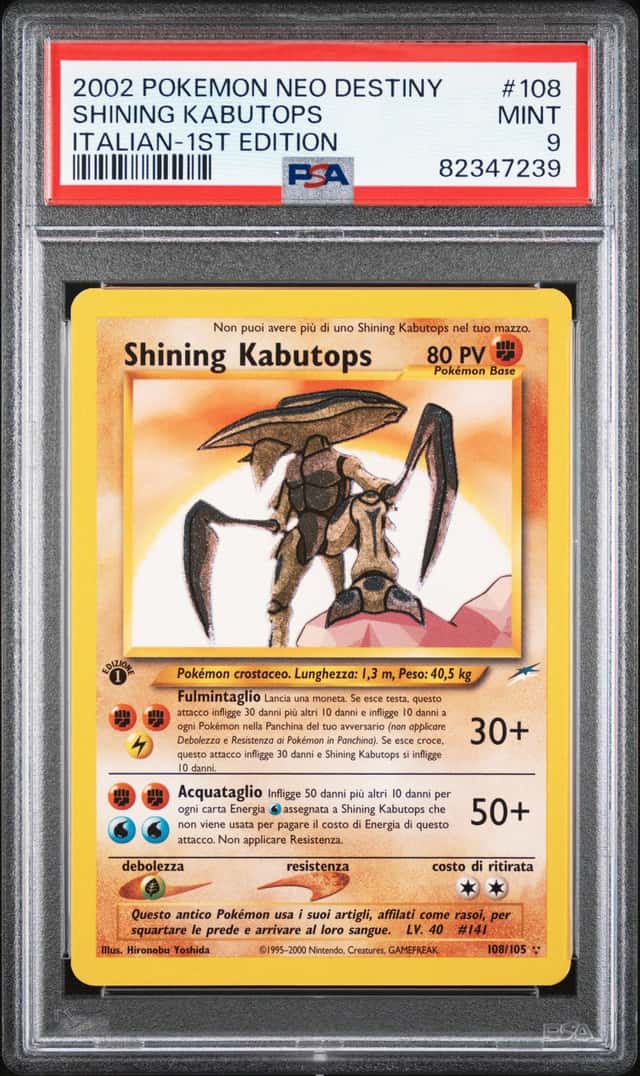 Shining Kabutops