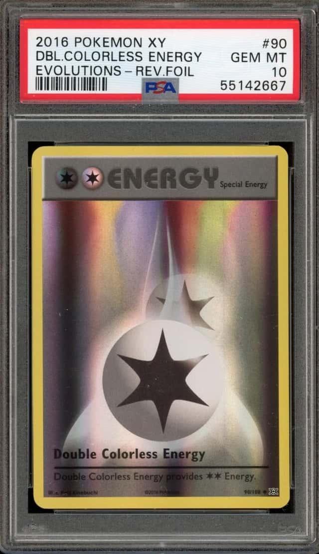 Double Colorless Energy