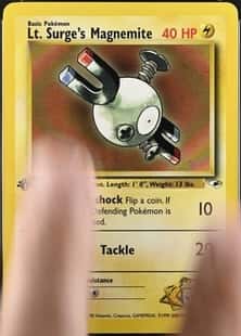 1St Edition · Non Holo