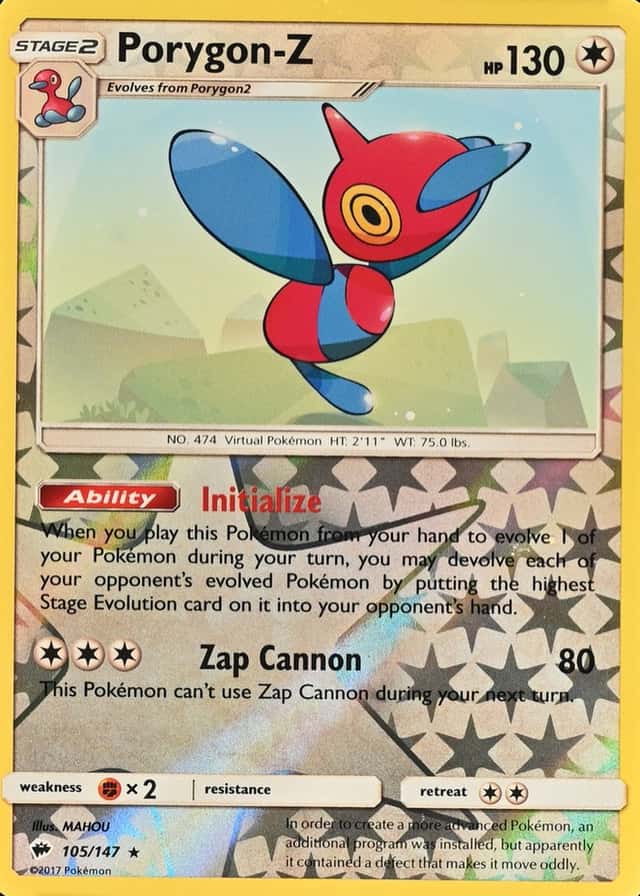 Reverse Holo