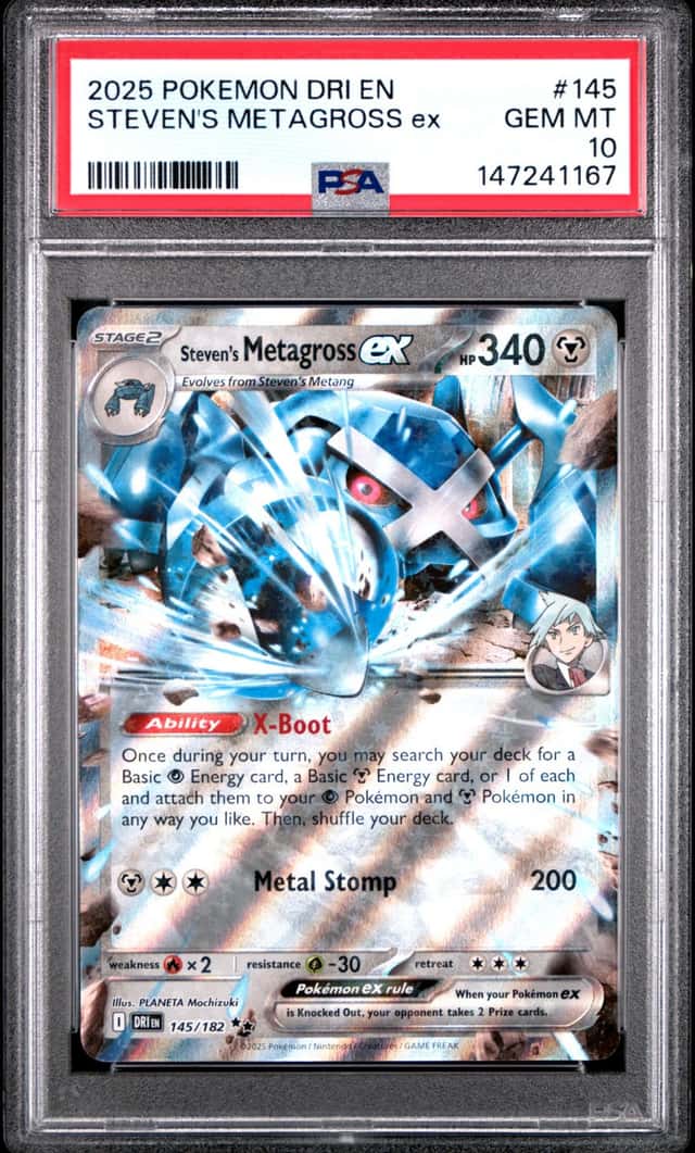 STEVEN'S METAGROSS ex