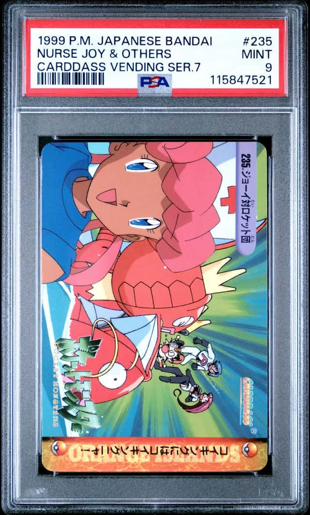 Nurse Joy & Others