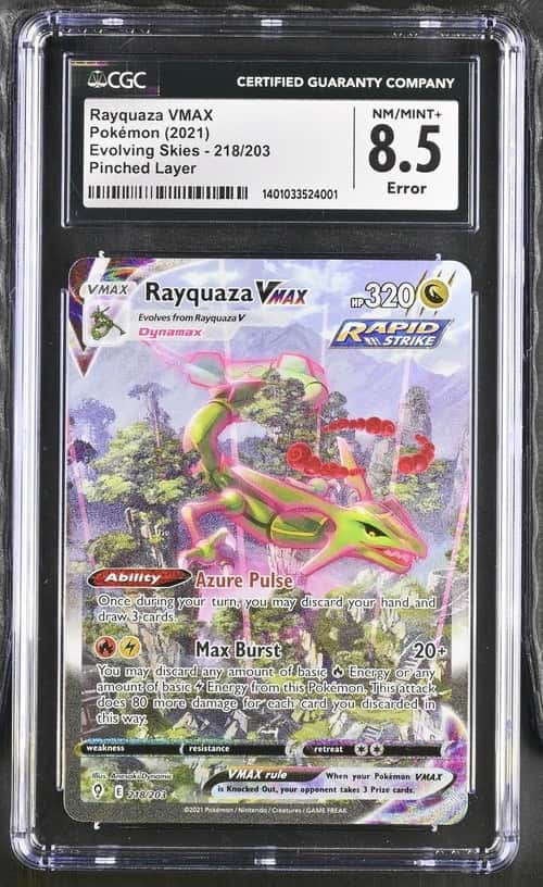 Rayquaza VMAX