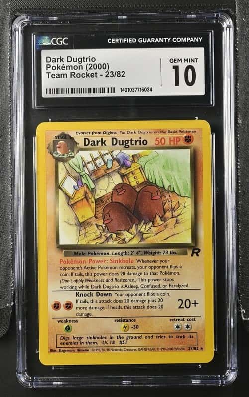 Dark Dugtrio
