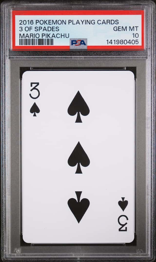 3 Of Spades