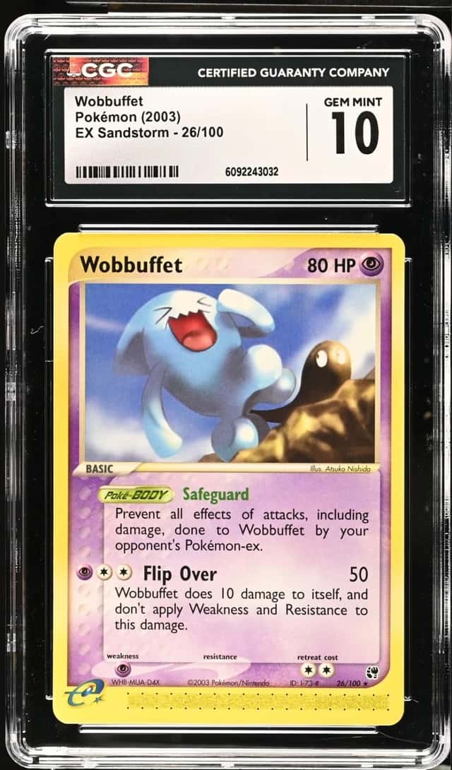 Wobbuffet