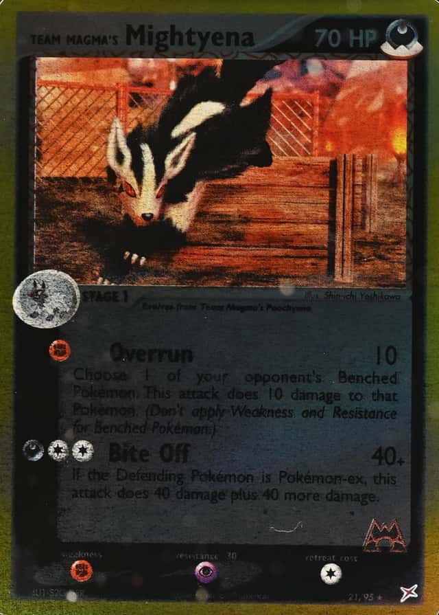 Error · Reverse Holo