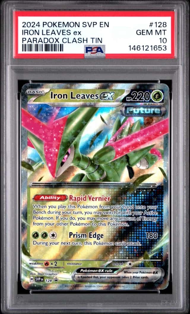 Iron Leaves ex