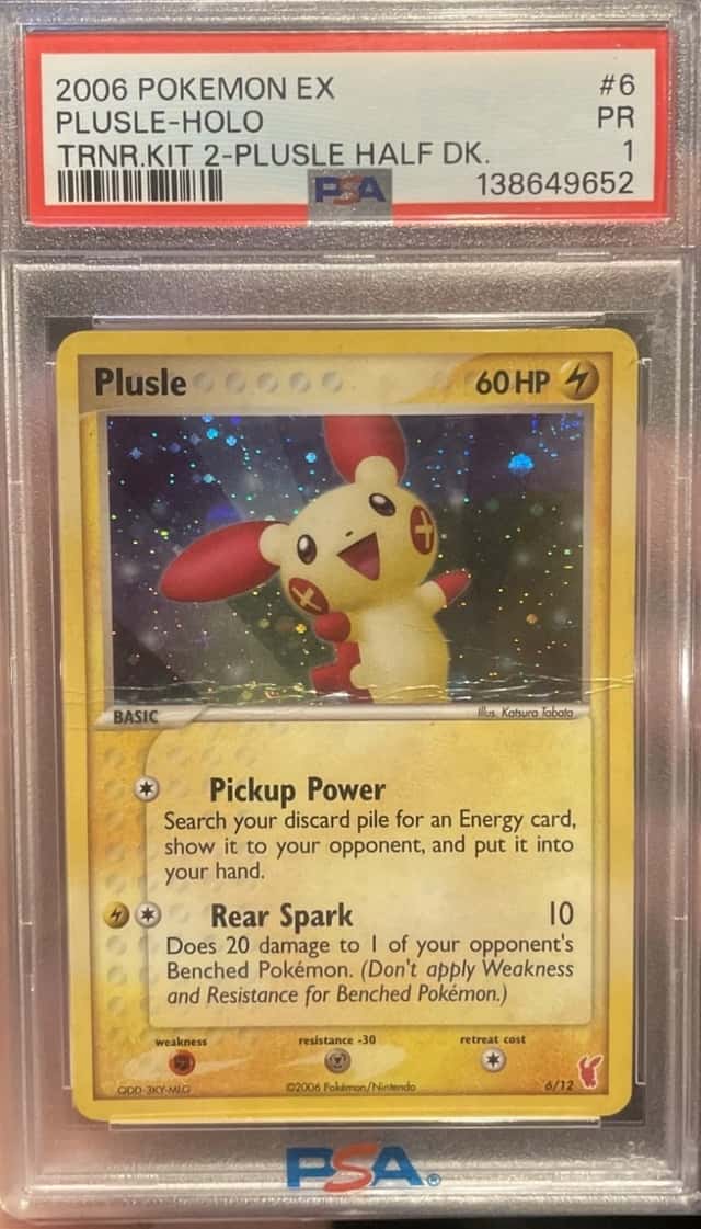 Plusle