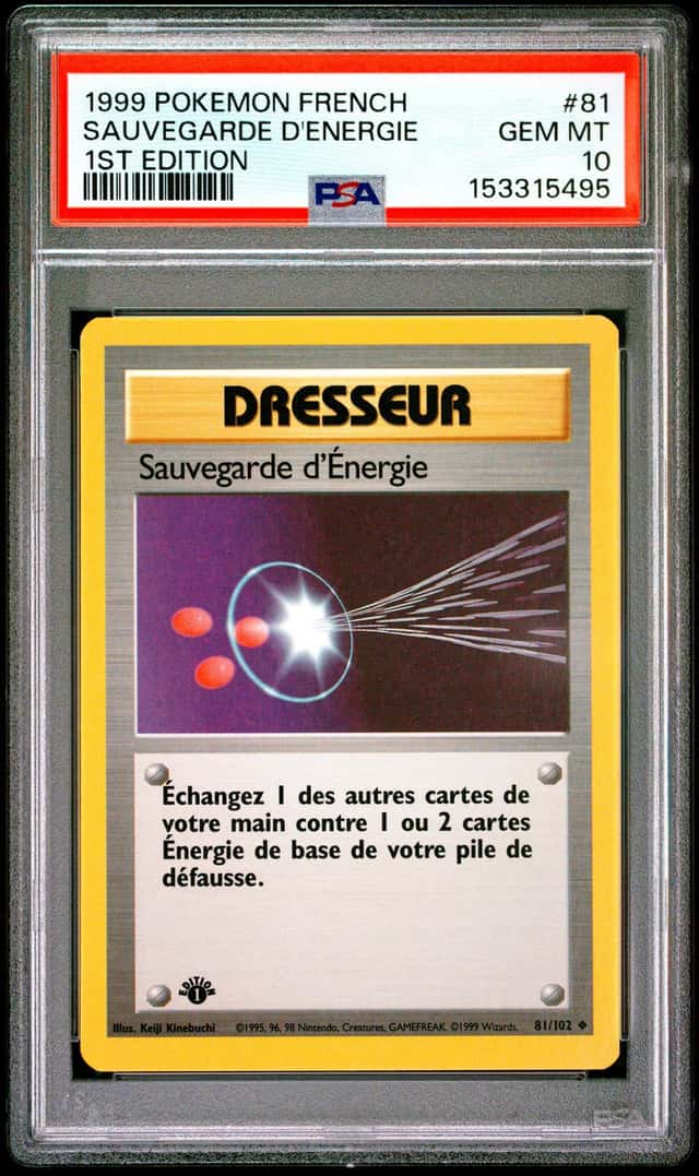 Sauvegarde D'Energie