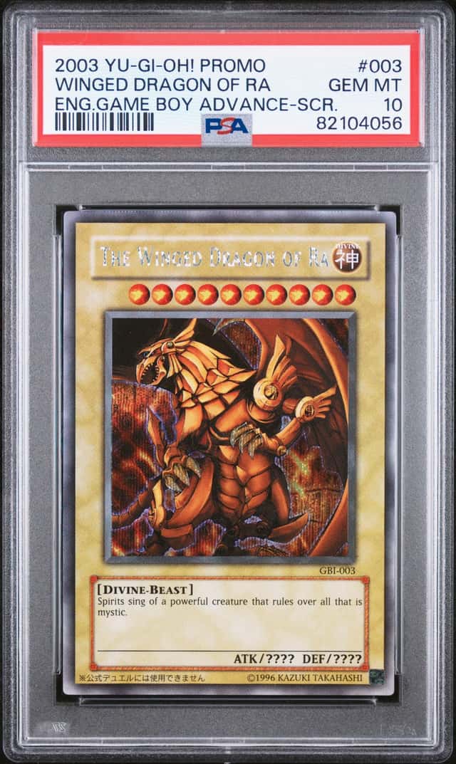 Winged Dragon Of Ra