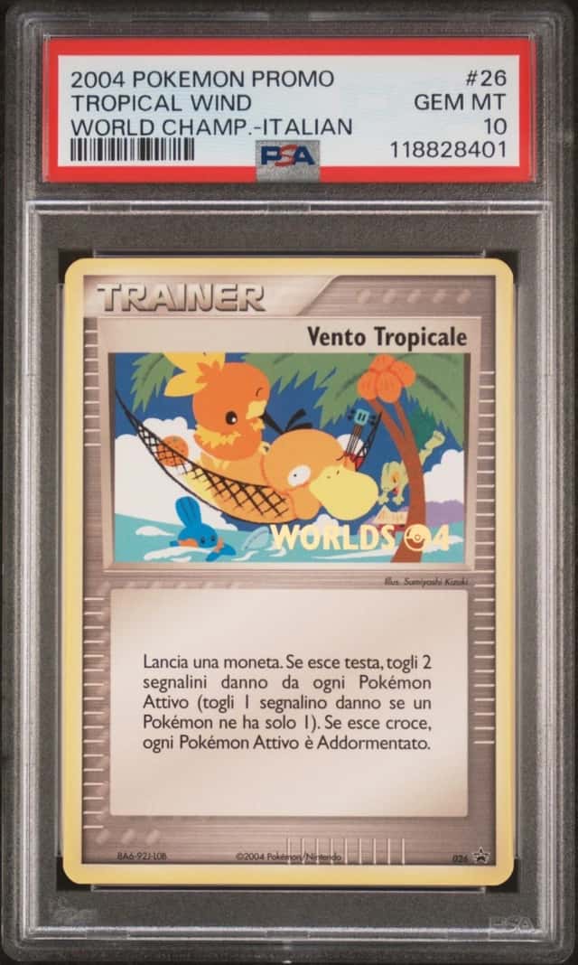 Tropical Wind