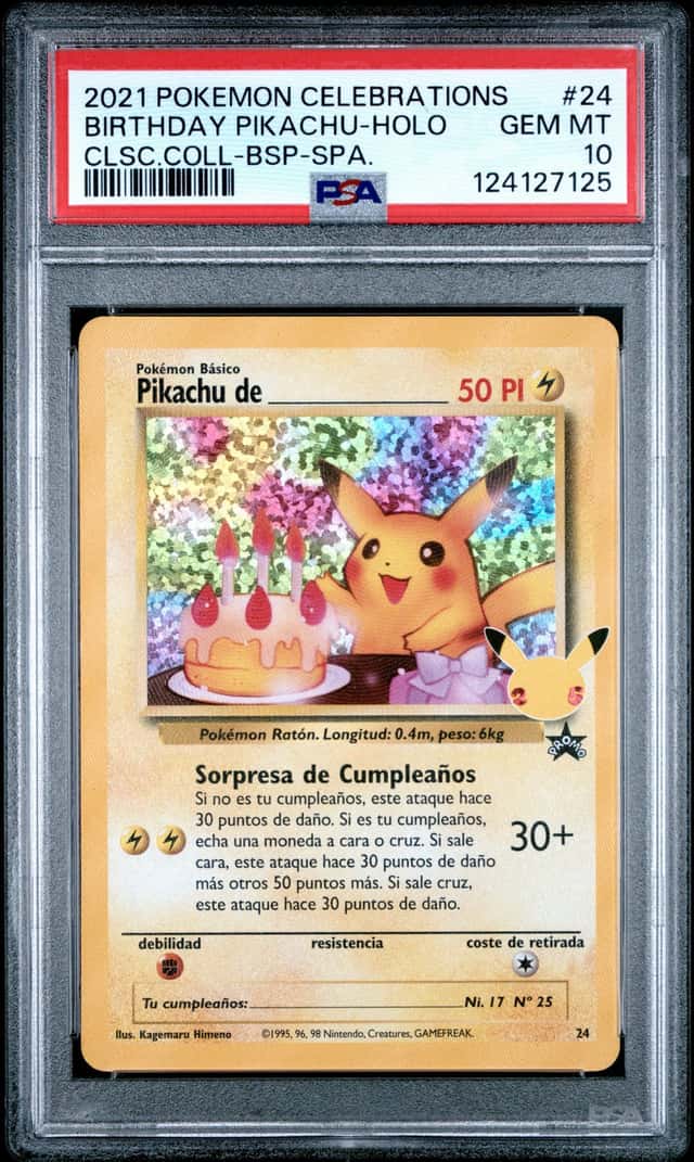 Birthday Pikachu