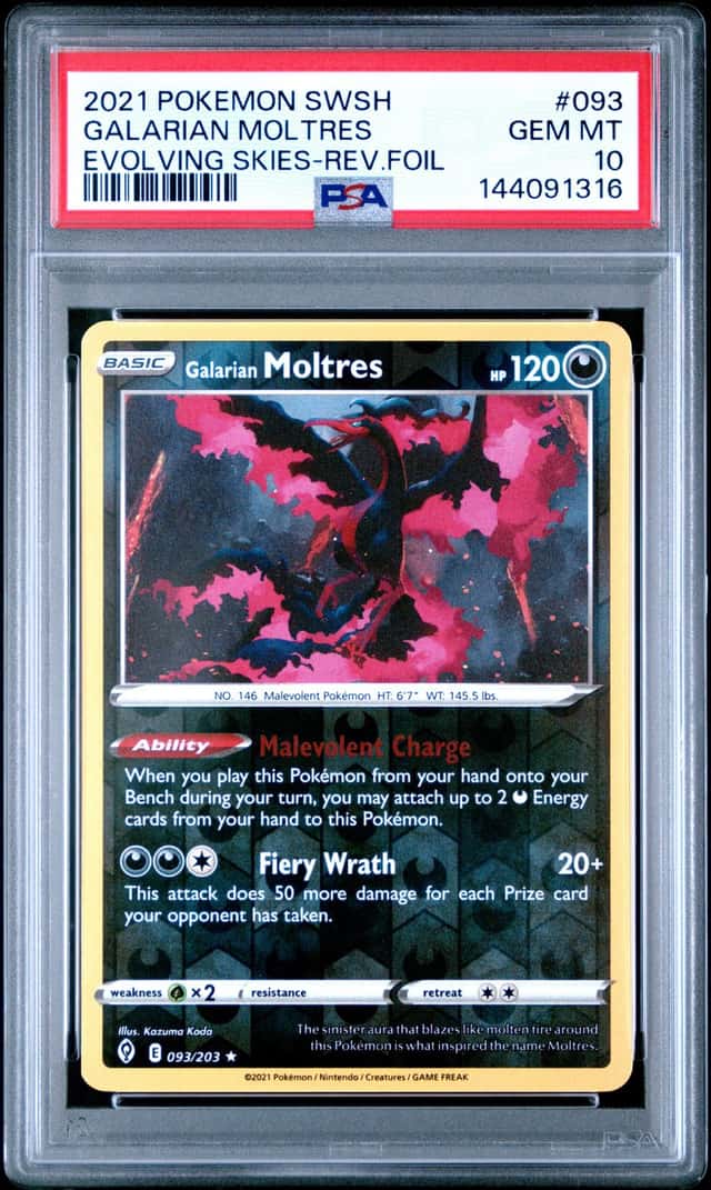 Galarian Moltres