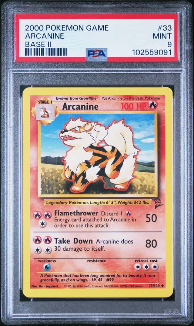 Arcanine