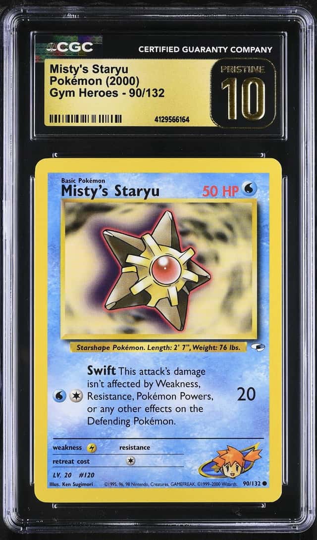 Misty's Staryu