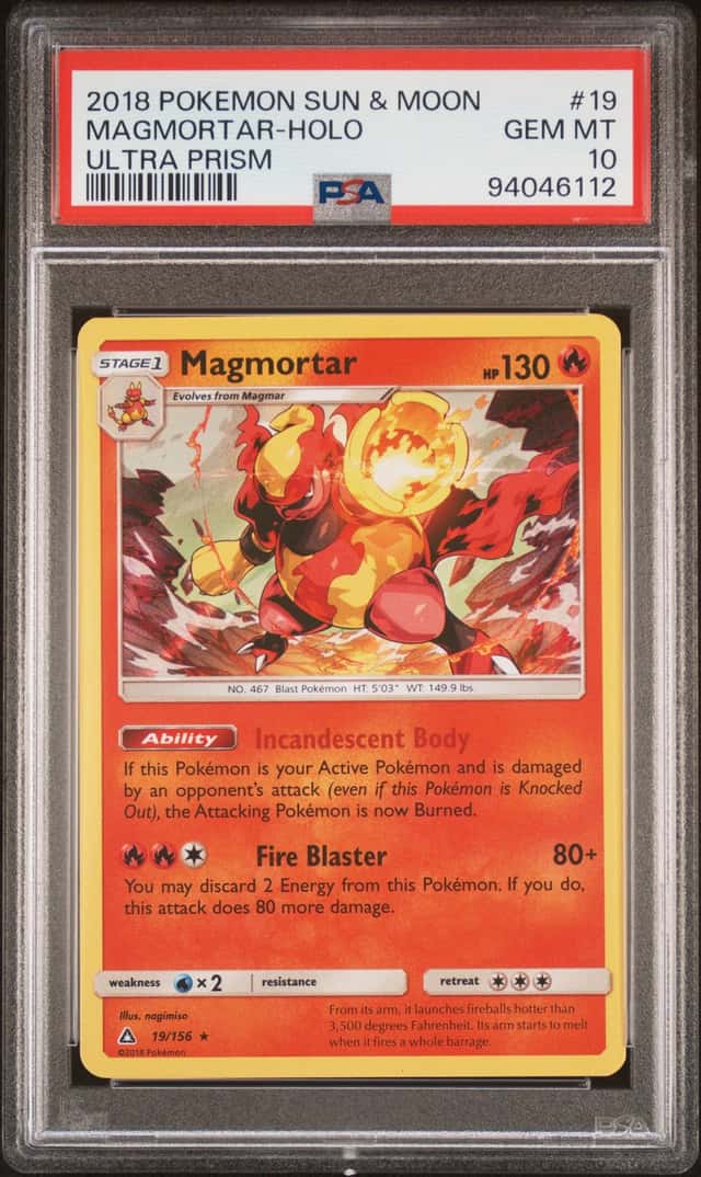 Magmortar