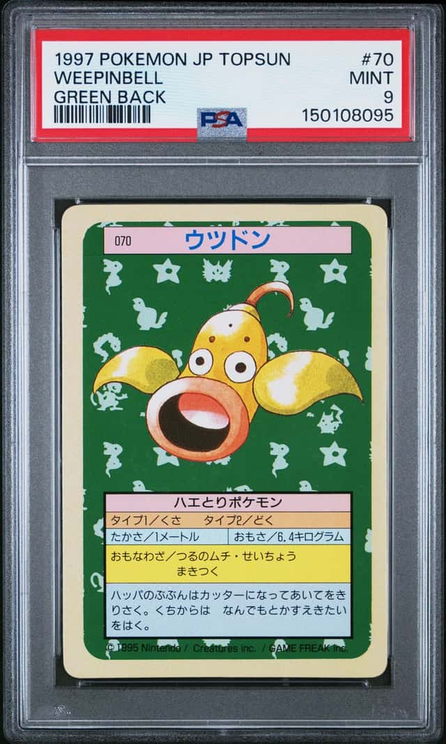 Weepinbell