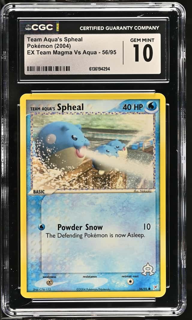 Aqua's Spheal