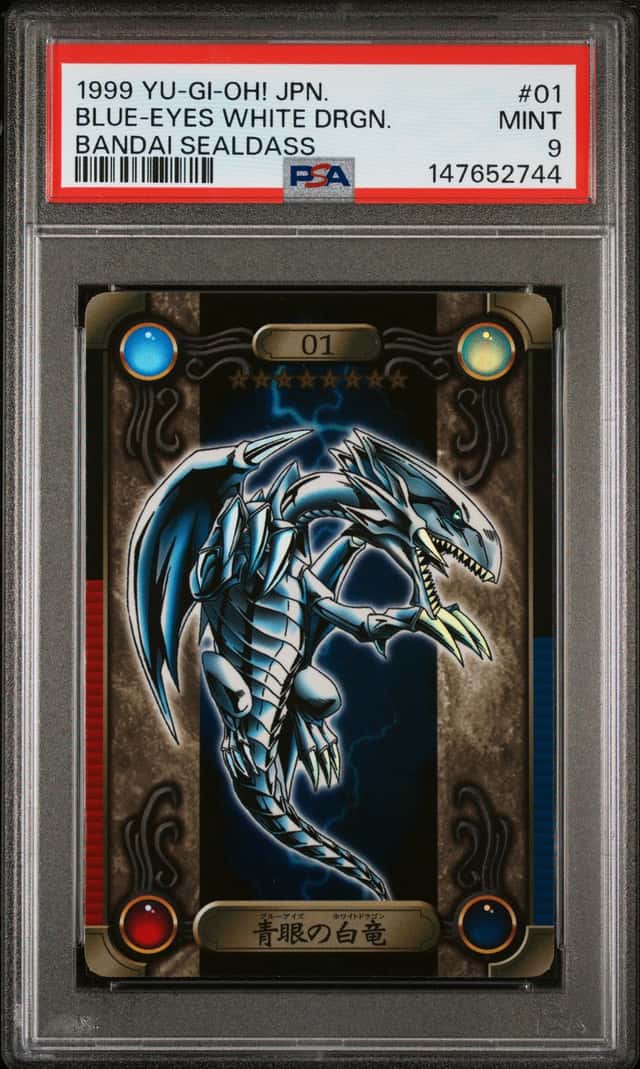 BLUE-EYES WHITE DRGN.