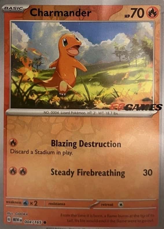 Non-Holo · Exclusive Gamestop
